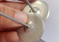 14ga Stainless Steel Quilting Pins With Self Locking Washers To Secure Removable Blankets