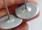2mm Galvanized Steel Metal Quilting Pins Used For The Fabrication Of Insulation Blankets