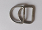 Steel Welded Type 25x30mm Stainless D Ring For Reusable Insulation Blanket