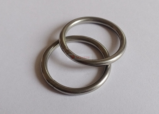 3x30mm Stainless Steel Welded Rings Insulation Lacing Anchor Accessories