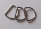 25x30mm Stainless Steel D Rings To Secure Removable Insulation Jacket