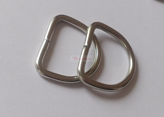 25x30mm Stainless Steel D Rings To Secure Removable Insulation Jacket