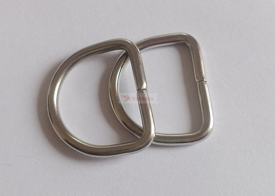 25x30mm Stainless Steel D Rings To Secure Removable Insulation Jacket