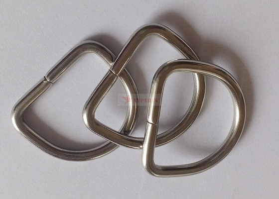 25x30mm Stainless Steel D Rings To Secure Removable Insulation Jacket