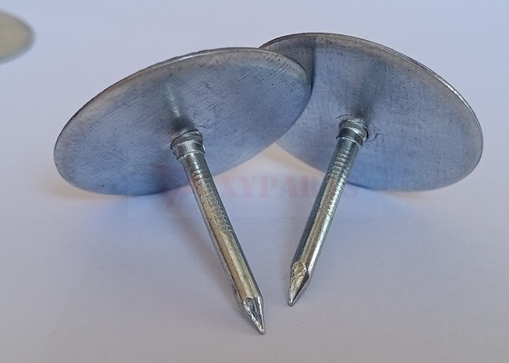 Galvanized Steel Cup Head CD Weld Pins To Fasten The Insulation Of HVAC Sheet Metals And Housings