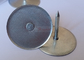 Galvanized Steel Cup Head CD Weld Pins To Fasten The Insulation Of HVAC Sheet Metals And Housings