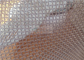 7mm Stainless Steel Ring Mesh Curtains Silver Color Used For Architectural Constructions