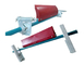 Polyurethane Scraper Blade Abrasive Belt Cleaner With High Wear Resistance