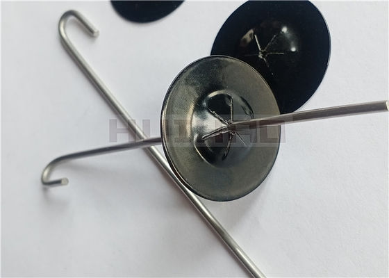 2.0x100mm Bird Deterrent Solar Wire Clips To Secure Wire Mesh