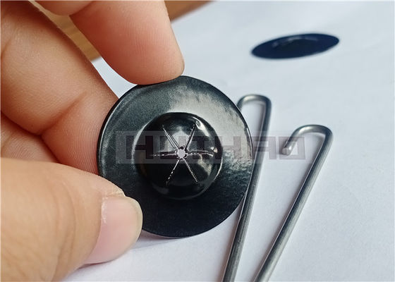 2.0x100mm Stainless Steel Welded Wire Mesh Fastener Clips Used To Secure Wire Mesh To Solar Panels