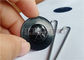 Metal Solar Panel Wire Mesh Clips With UV Resistant Black Coated Self Locking Washers