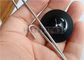 38mm Stainless Steel Self Locking Washers Double Side Black Coating Used To Secure Mesh To Solar Panels