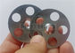 Galvanized Steel Insulation Board Fixing Washers 36mm Used For Tile Backer Boards