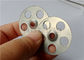36mm Hard Tile Backer Board Washer Discs Used To Fix XPS Insulation Boards