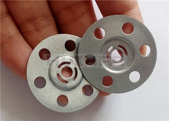 36mm Metal Fixing Discs Washer Used To Fasten Tile Backer Boards