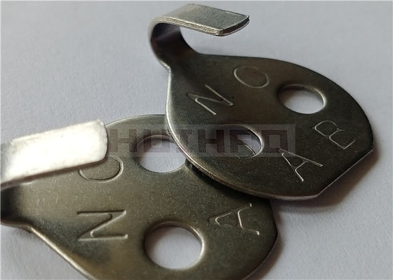 7/8" Stainless Steel Lacing Hook Washers Used For Reusable Insulation Blankets Or Jackets