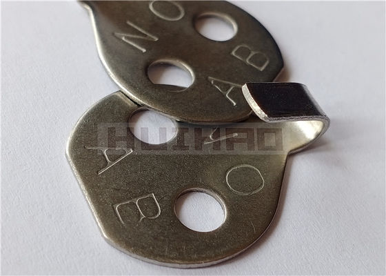 7/8" Stainless Steel Lacing Hook Washers Used For Reusable Insulation Blankets Or Jackets