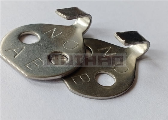 7/8" Stainless Steel Lacing Hook Washers Used For Reusable Insulation Blankets Or Jackets