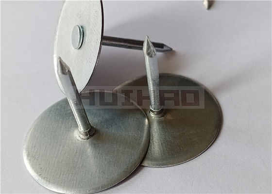 2.7mm Cup Head CD Stud Welder Pins Galvanized Steel To Secure Insulation On Metal Surface