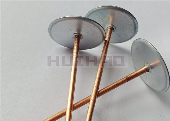 4&quot; Capacitor Discharge Stud Welding Insulation Pins Used To Fasten Insulation Materials Onto Steel Duct Work