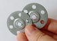 35mm Metal Insulation Discs Tile Backer Fixing Washer With Plasterboard Screws