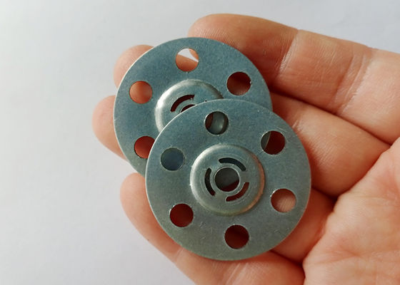 35mm Metal Insulation Discs Tile Backer Fixing Washer With Plasterboard Screws