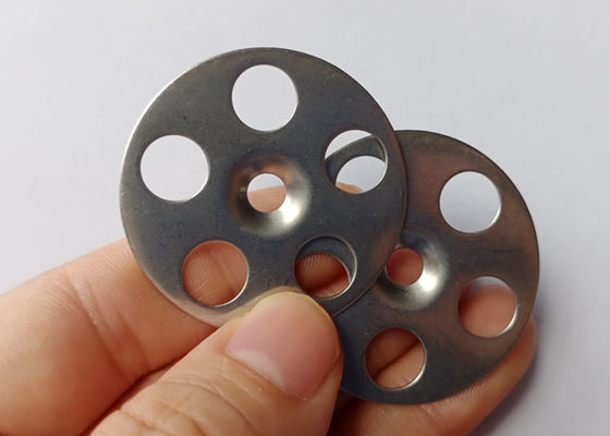 Metal Insulation Discs 36mm Washers For Plasterboard Wall Ceiling Fixings