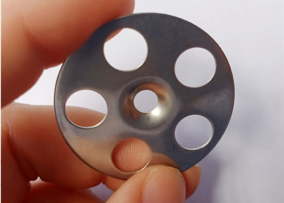 Metal Insulation Discs 36mm Washers For Plasterboard Wall Ceiling Fixings