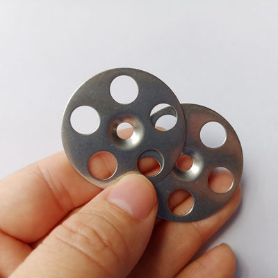 Metal Insulation Discs 36mm Washers For Plasterboard Wall Ceiling Fixings