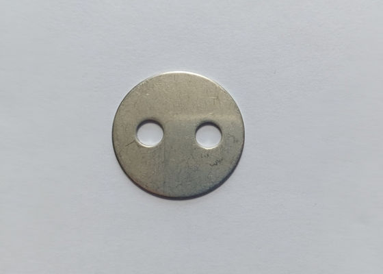 Stainless Steel 2 Holes Lacing Washer For Reusable Thermal Insulation Blankets