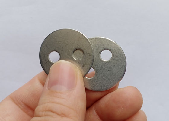 Stainless Steel 2 Holes Lacing Washer For Reusable Thermal Insulation Blankets