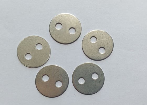 Stainless Steel 2 Holes Lacing Washer For Reusable Thermal Insulation Blankets