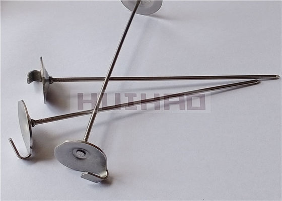 14 Gauge Stainless Steel Lacing Anchors Used To Secure Reusable Insulation Blankets