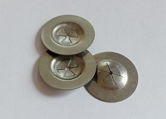 25mm Stainless Steel Self Locking Washers Used To Fasten Blanket Lacing Anchors