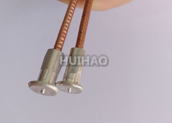 3mmx90mm Copper Coated Insulation Cd Weld Stud Bimetallic Pins For Shipyard