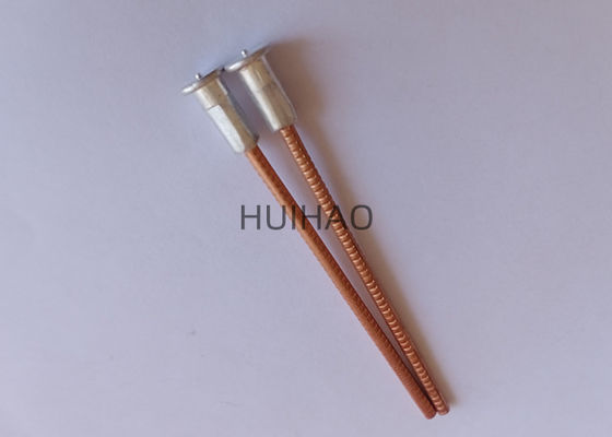 Copper Coated / Galvanized Steel Bimetallic Weld Pins With Self Locking Washer