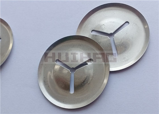 1-1/2" Self Locking Insulation Washers In Conjunction With Capacitor Discharge Cd Pins