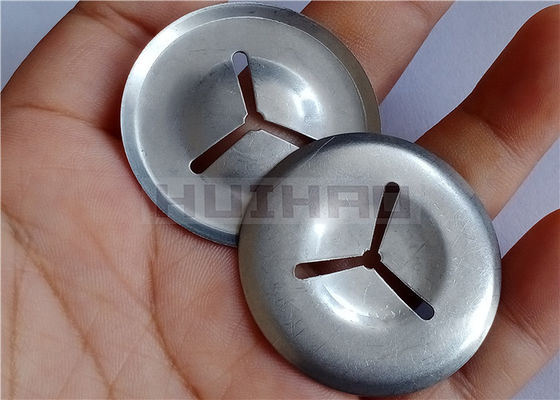 1-1/2" Self Locking Insulation Washers In Conjunction With Capacitor Discharge Cd Pins