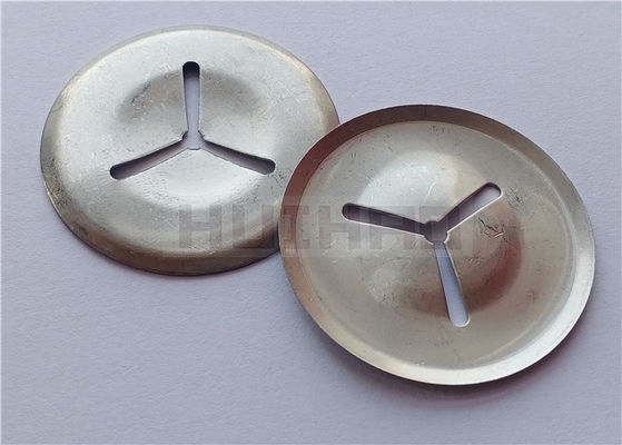 1-1/2" Self Locking Insulation Washers In Conjunction With Capacitor Discharge Cd Pins