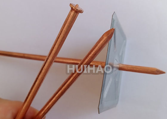 5mm Capacitor Discharge Insulation Cd Weld Pins Copper Coated