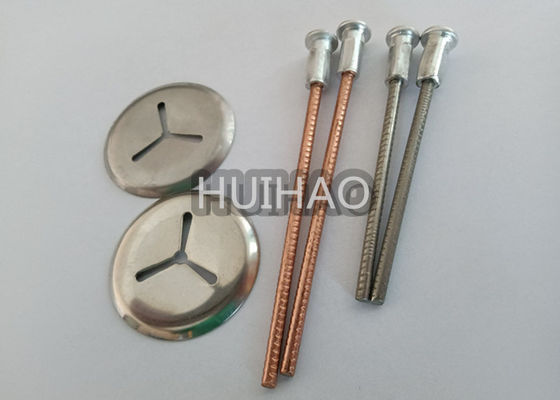 Capacitor Discharge Cd Weld Studs Bimetallic Insulation Pin