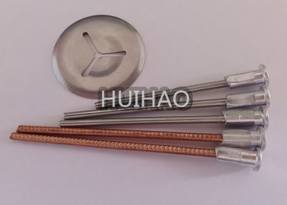 Capacitor Discharge Cd Weld Studs Bimetallic Insulation Pin