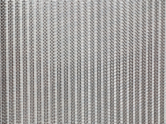 Decorative Design Glass Interlayer Interior Wire Mesh Space Partitions