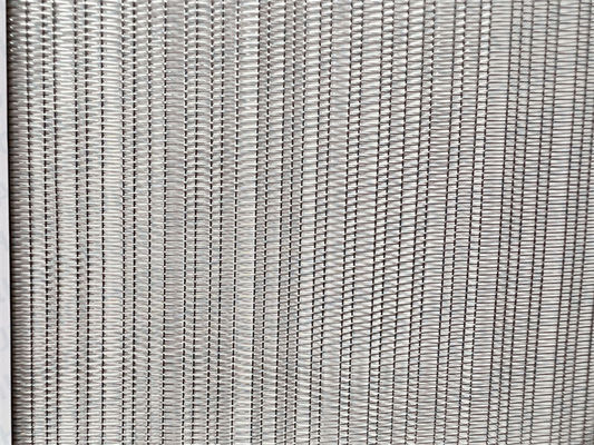 Anping Soft Metal Mesh Laminated Glass Fabric Interlayer Antirust