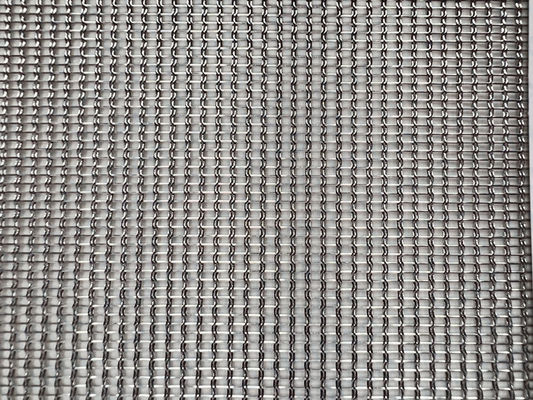 Ss304 Glass Interlayer Interior Wire Mesh Flexible Recycled