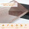 Silver Coated Copper Shielding Mesh Laminated Glass 5.38 Mm