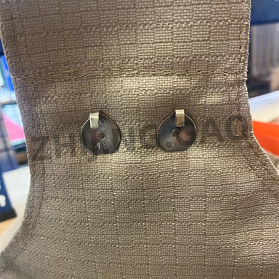 Insulation Jacket Lacing Anchor Stainless Steel 14 ga