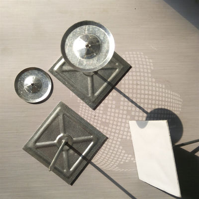 Galvanized Steel Self Adhesive Insulating Pins For HVAC System