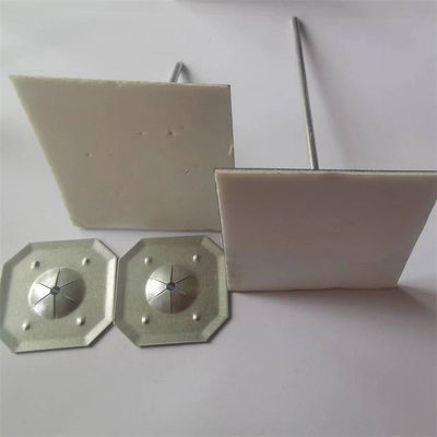 Air Conditioner Gal Self Stick Insulation Nails With Metal Clips