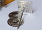 2-1/2&quot; Stainless Steel Perforated Insulation Fixing Pins For Attaching Insulation Materials